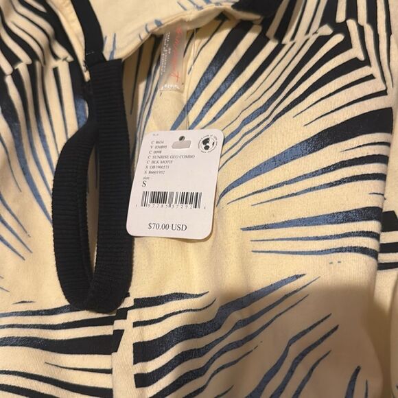 NWT Free People Hot Shot Mini Printed
Dress Sunrise Geo - Picture 7 of 7